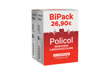 integratore a base di riso rosso ed altri attivi utili a contrastare l'eccesso di colosterolo